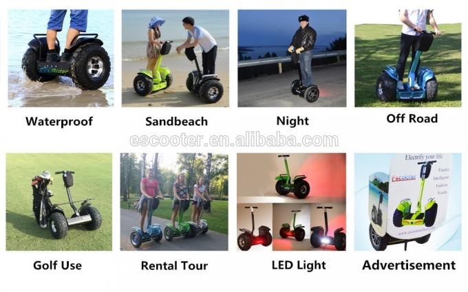 Carro eléctrico de calidad superior X2, transportador personal de EcoRider de la vespa del camino