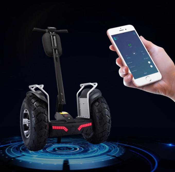 Vespa eléctrica de equilibrio de la batería de Samsung del doble de la vespa 1266wh 72V de la movilidad de la vespa del uno mismo sin cepillo eléctrico al por mayor 4000W del carro