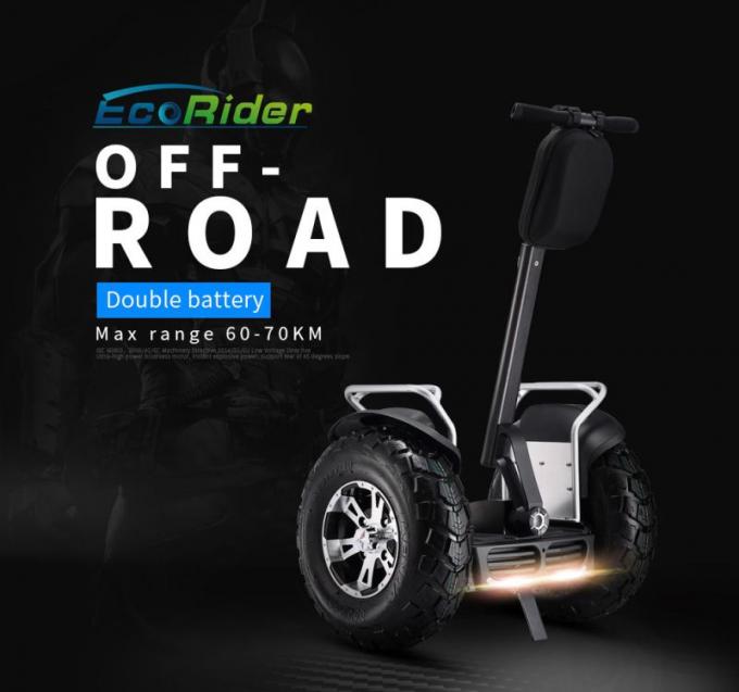 Vespa eléctrica de equilibrio de la batería de Samsung del doble de la vespa 1266wh 72V de la movilidad de la vespa del uno mismo sin cepillo eléctrico al por mayor 4000W del carro